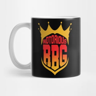 'Notorious RBG Ruth Supreme Court' Feminism Rights Mug